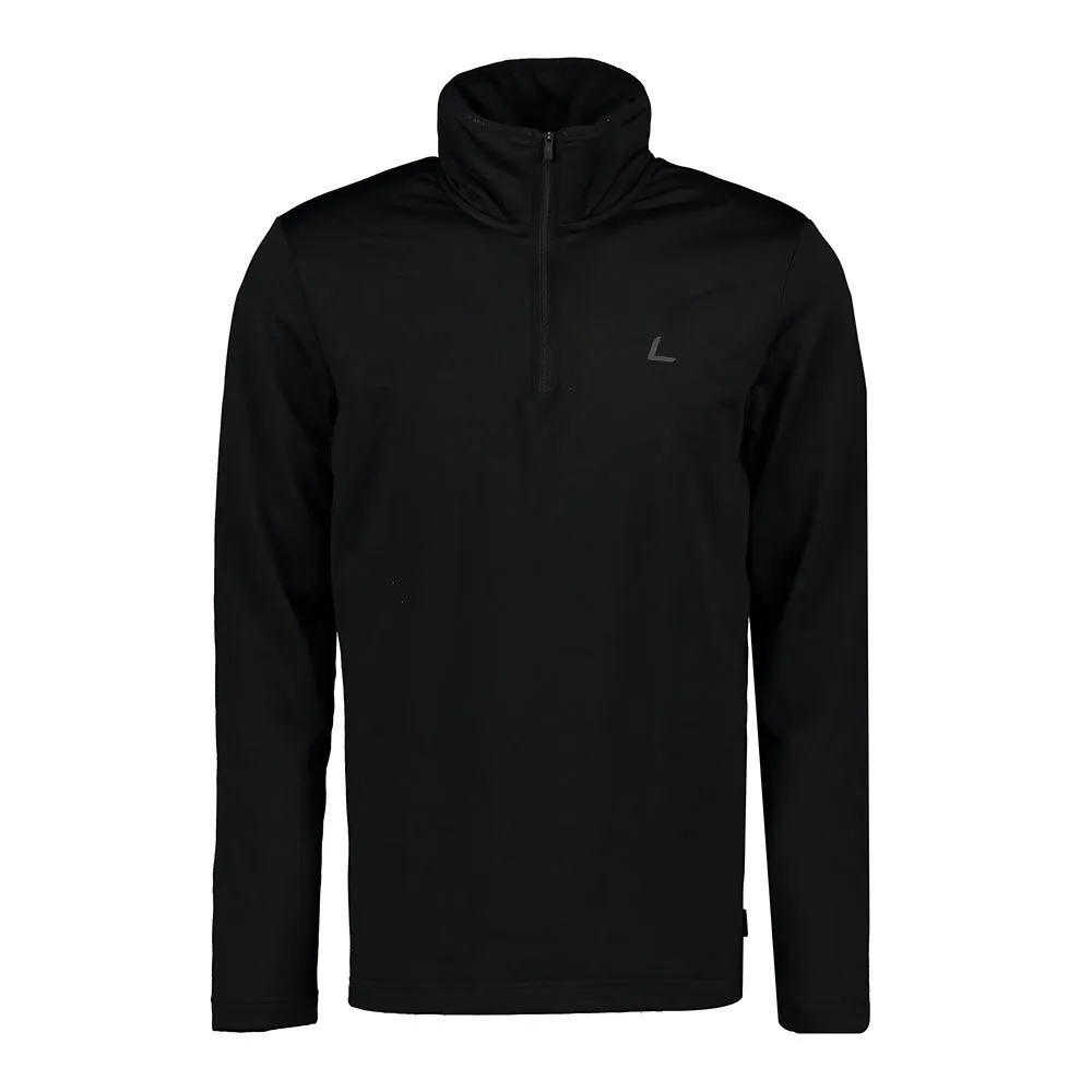 

Лонгслив Luhta Kankola half zip, черный
