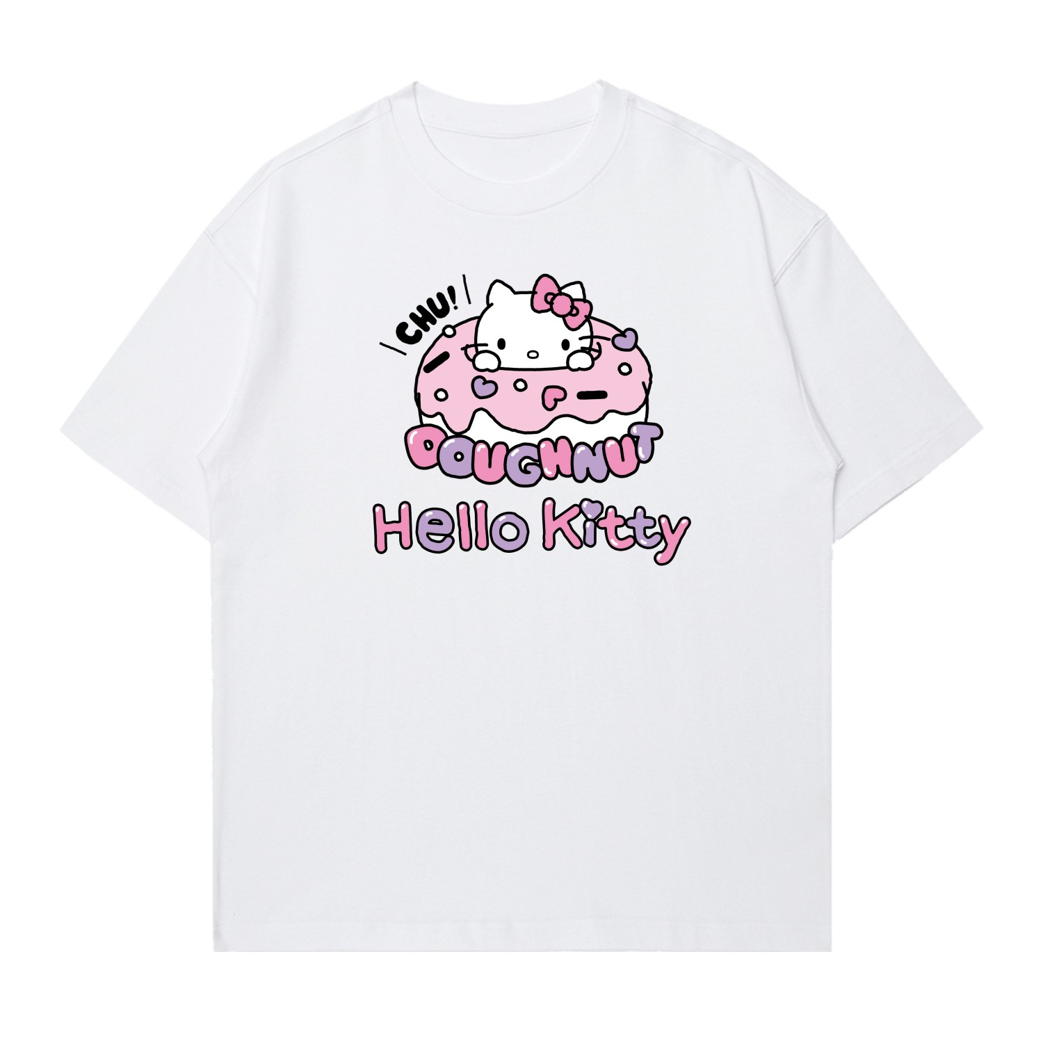 

Футболка Hello Kitty Unisex Sanrio, белый