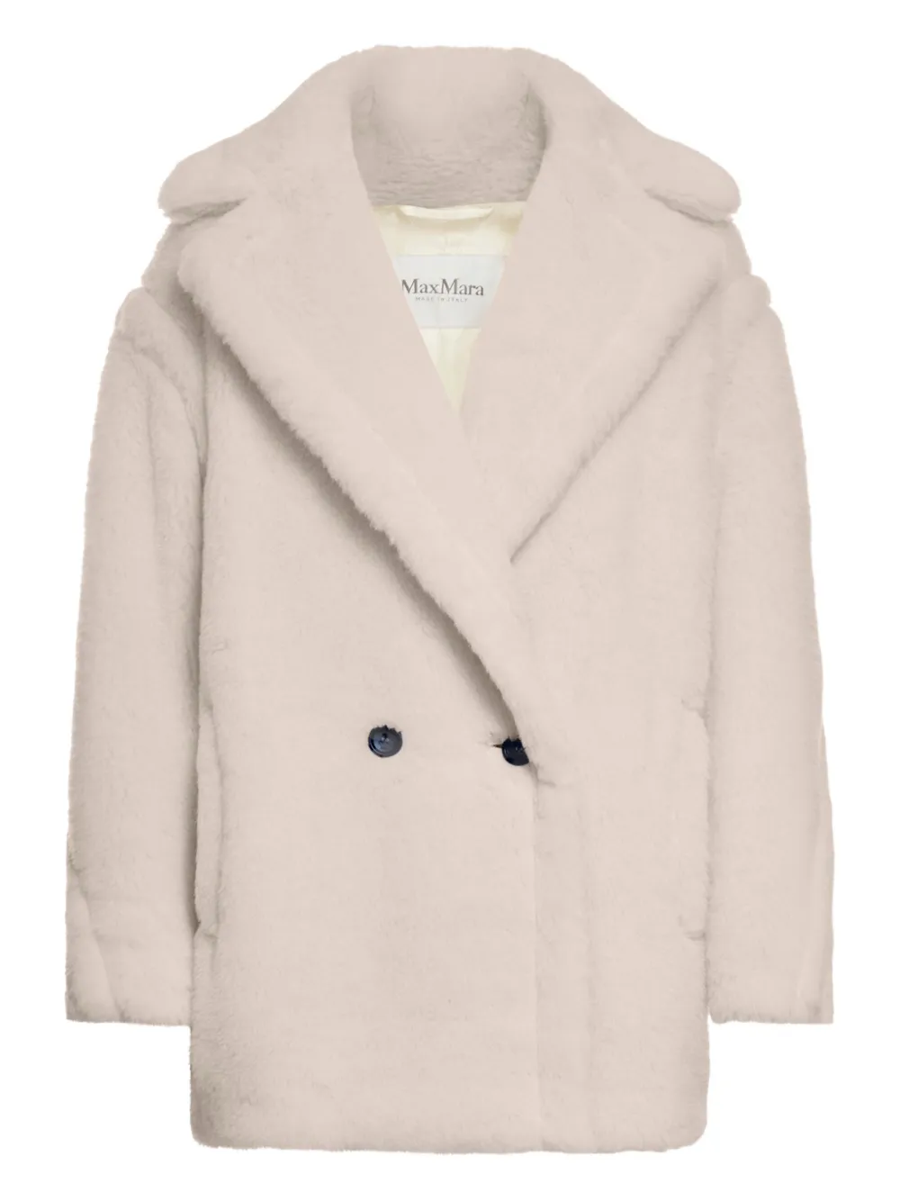 

Двубортное пальто MAX MARA, розовый