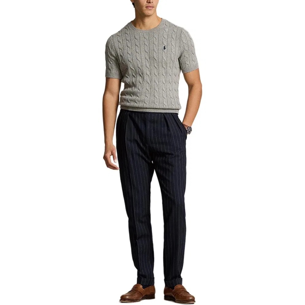 Свитер серый Polo Ralph Lauren — фото 3