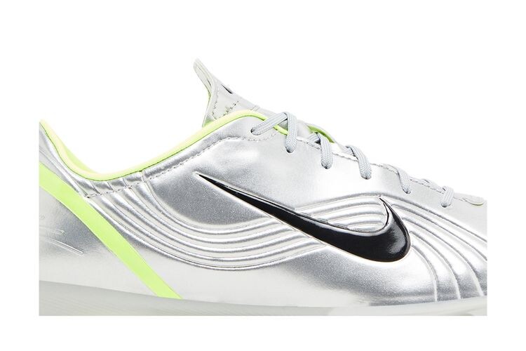 Кроссовки Nike Zoom Mercurial Vapor 1 RGN SE Chrome Lime, серебряный — фото 2