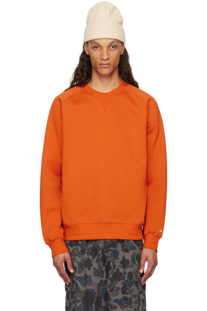 

Оранжевая толстовка Chase Carhartt Work In Progress