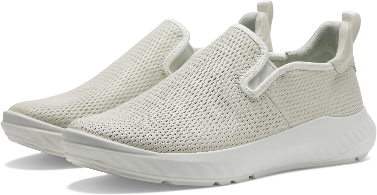 

Кроссовки ECCO Sport ATH-1FM Slip-On, цвет Shadow White/Shadow White