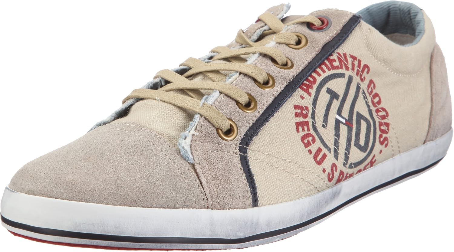 

Кроссовки Tommy Jeans Men's Bass, бежевый