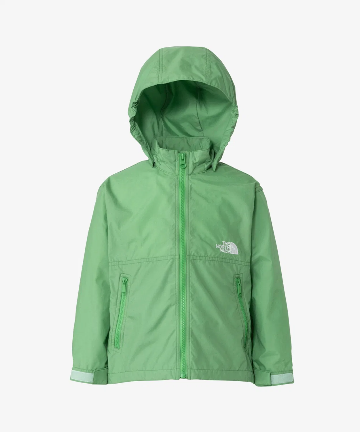 Детская куртка THE NORTH FACE Compact Jacket, зеленая