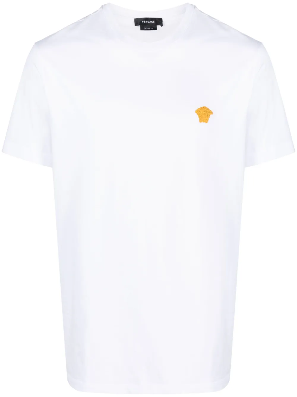 

Футболка с декором Medusa VERSACE, белый