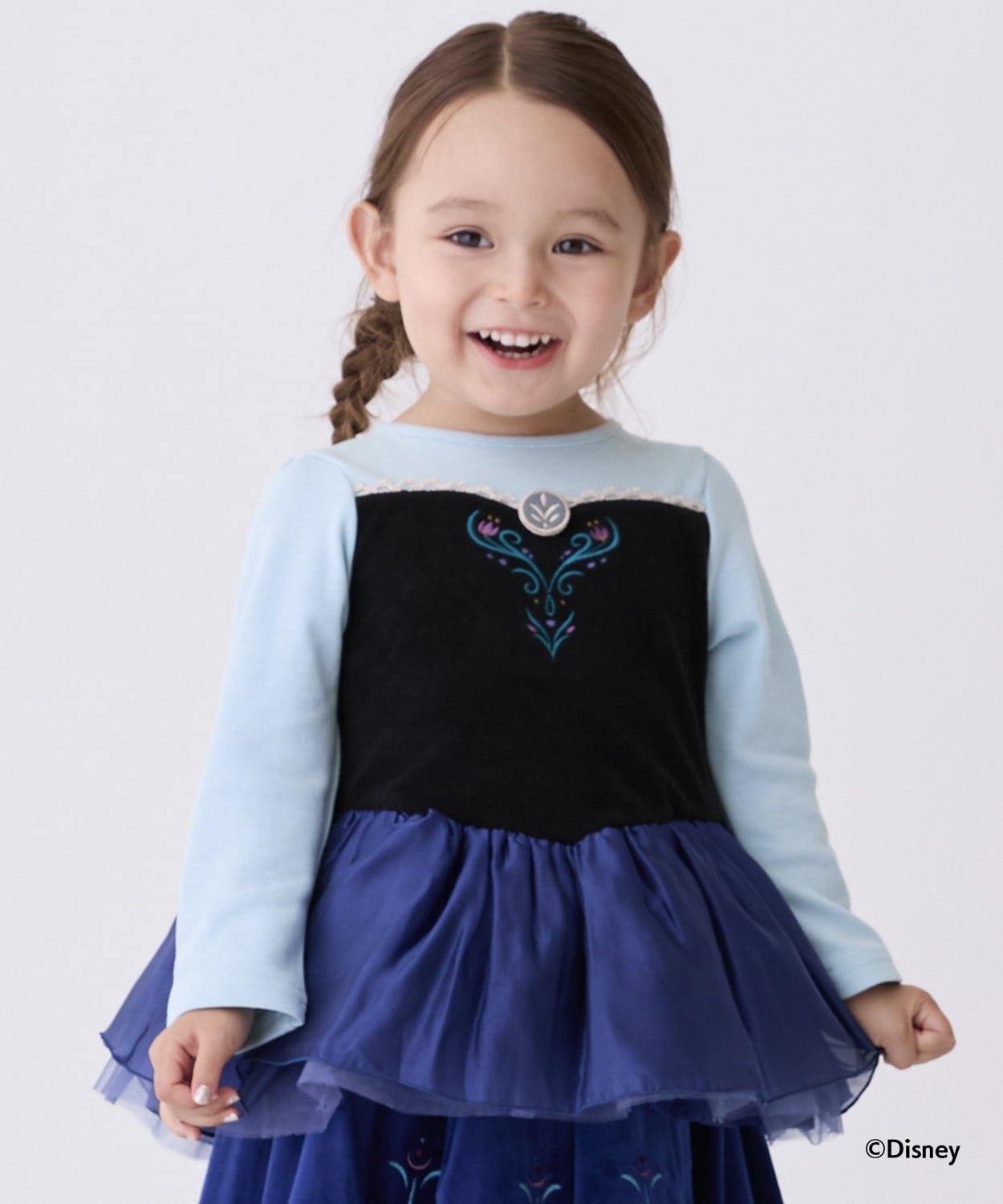 Туника для косплея Petit Main, Blue (Anna)