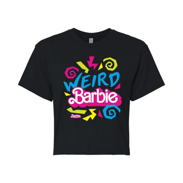 

Футболка Juniors с необычным графическим принтом в стиле фильма Barbie, черный