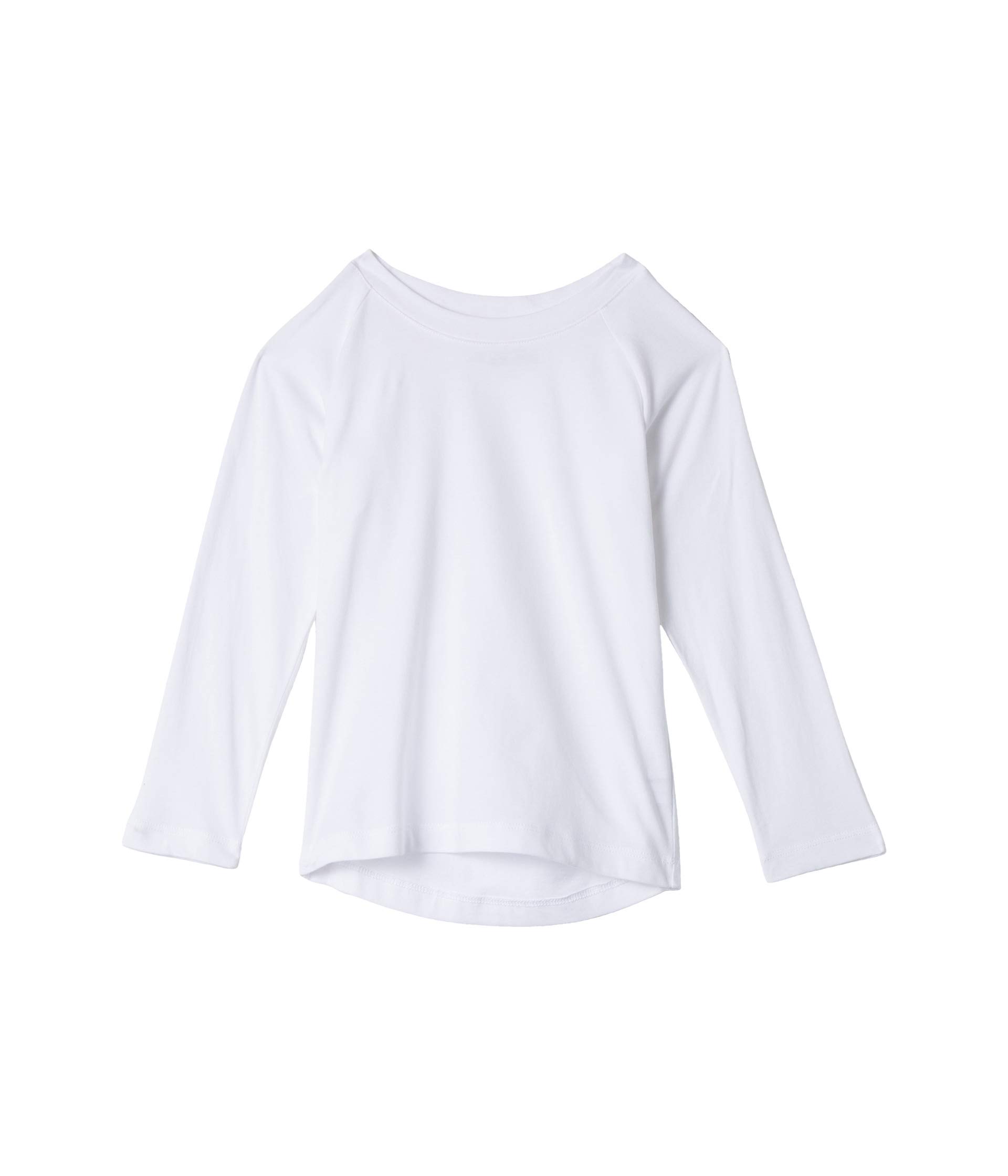 

Футболка #4kids Essential High-Low Long Sleeve T-Shirt, белый
