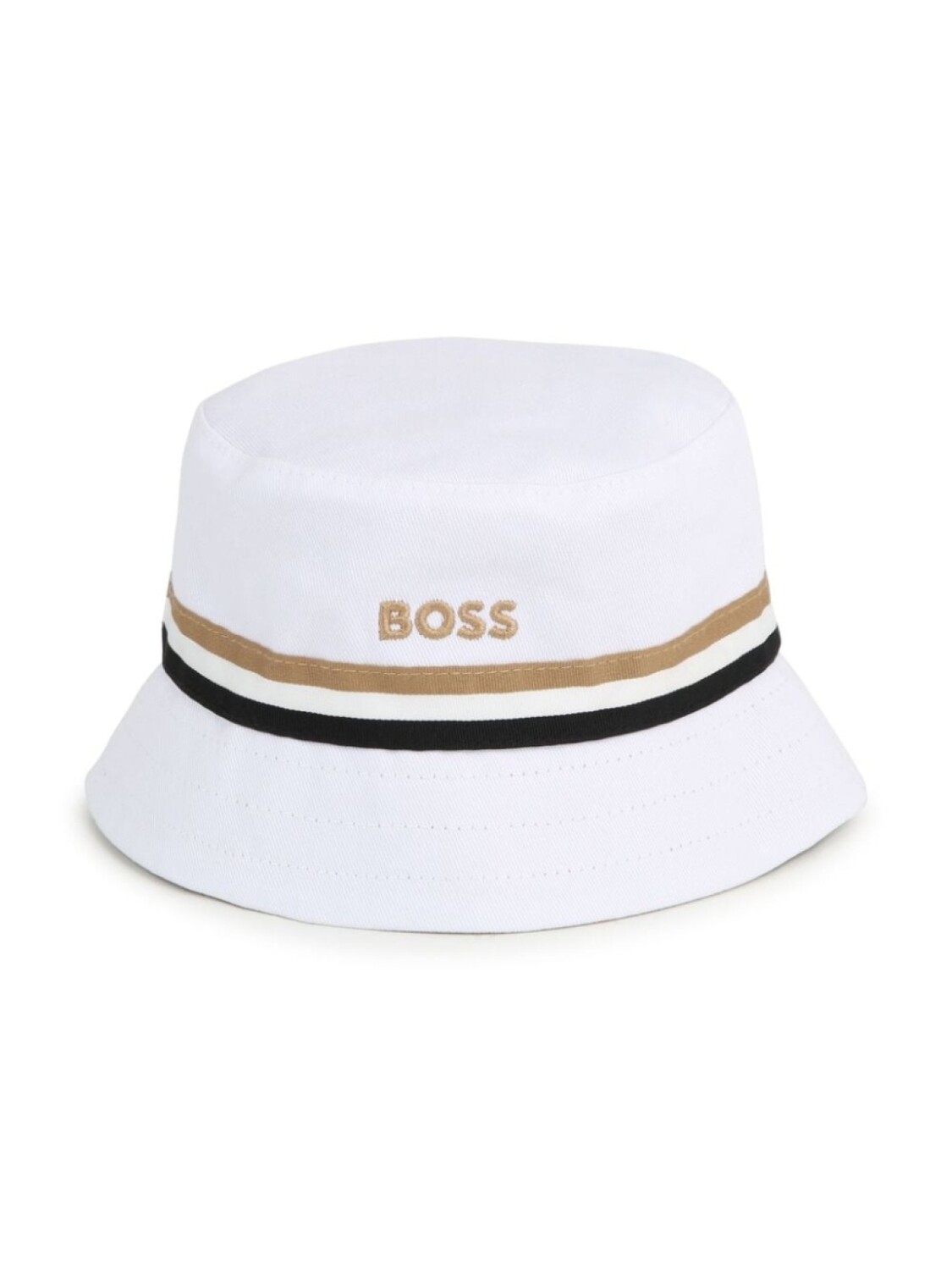 

BOSS Kidswear двусторонняя панама, коричневый