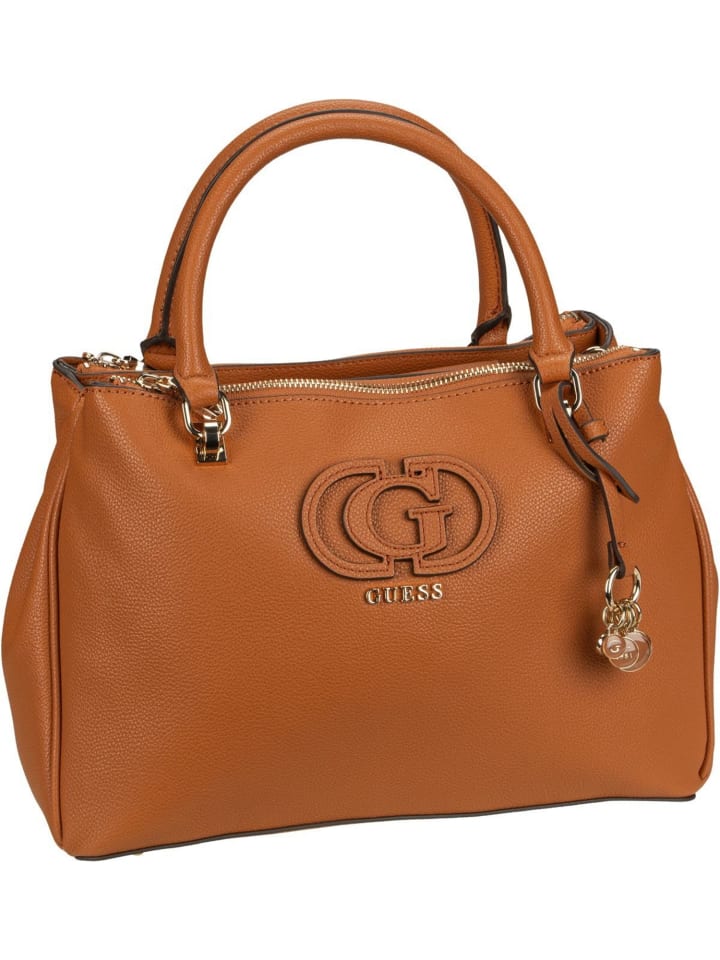 

Сумка шоппер Guess, коричневый