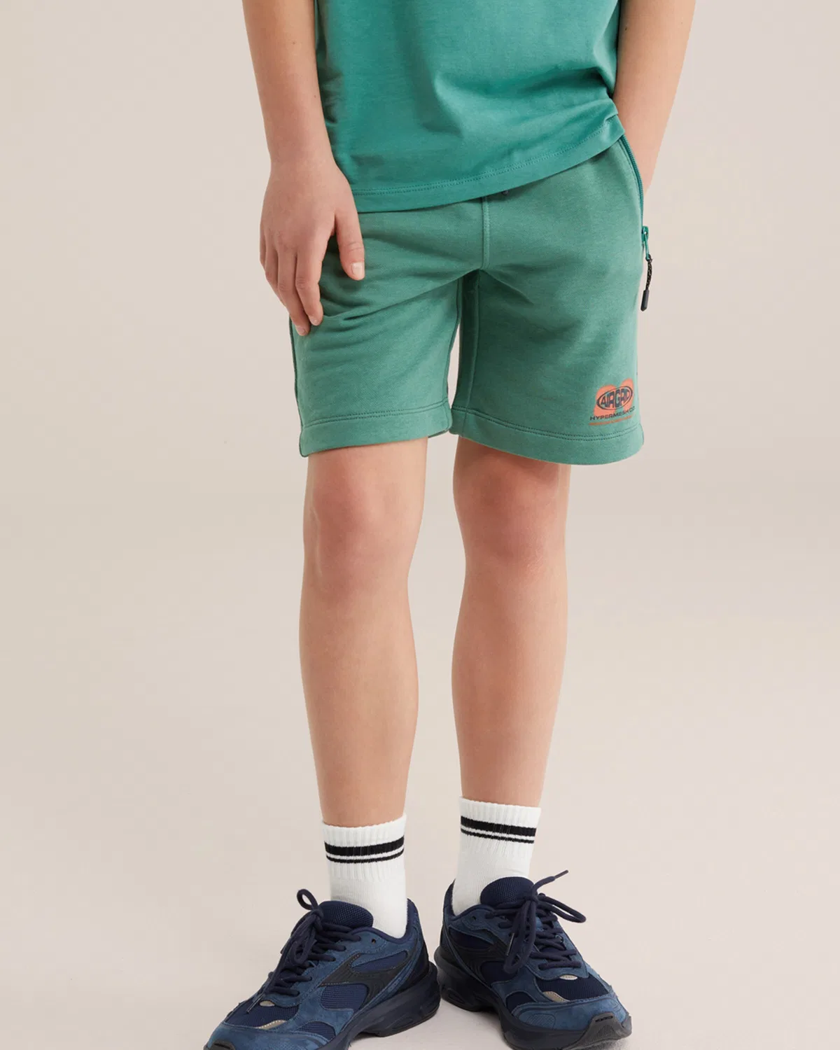 Обычные брюки We Fashion, Dark Green — фото 3