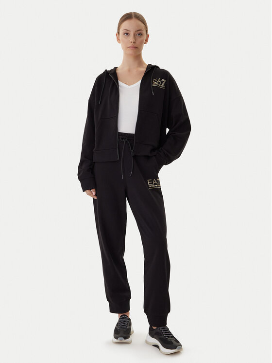 

Спортивный костюм relaxed fit 7W000420 AF12473 MC021 Ea7 Emporio Armani, черный