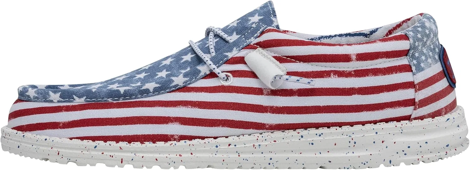 Лоферы HEYDUDE, Stars and Stripes