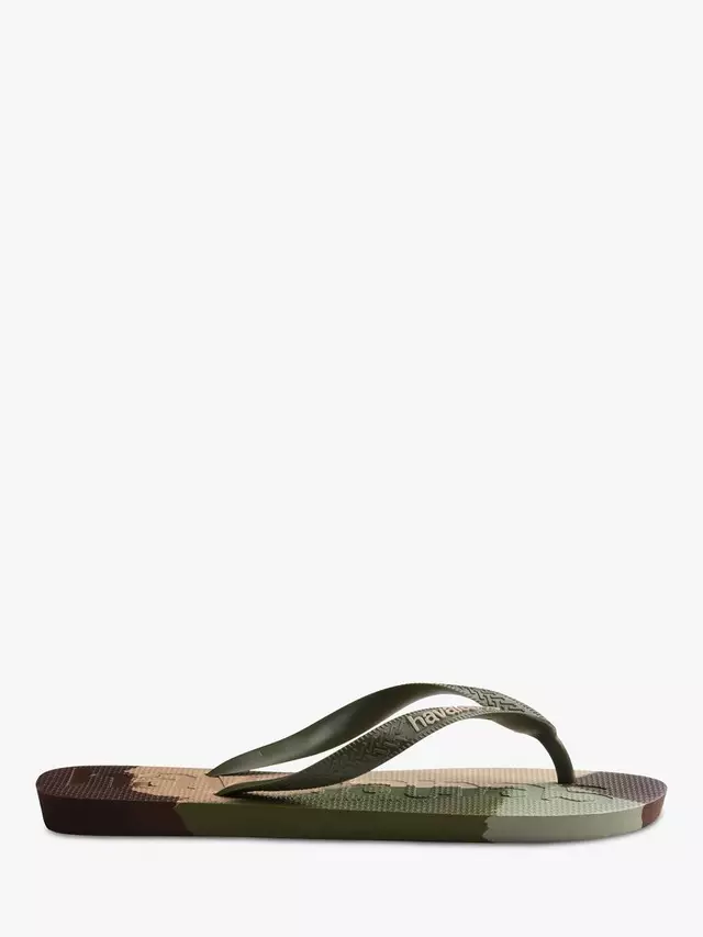 

Шлепанцы Havaianas Top Logomania Colours, темно-зеленый