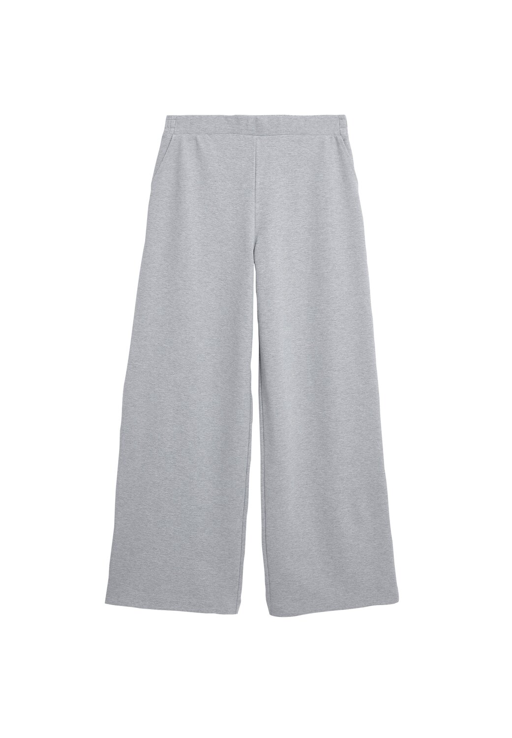 

ARMEDANGELS Широкие брюки 'HIMAARI' в сером цвете