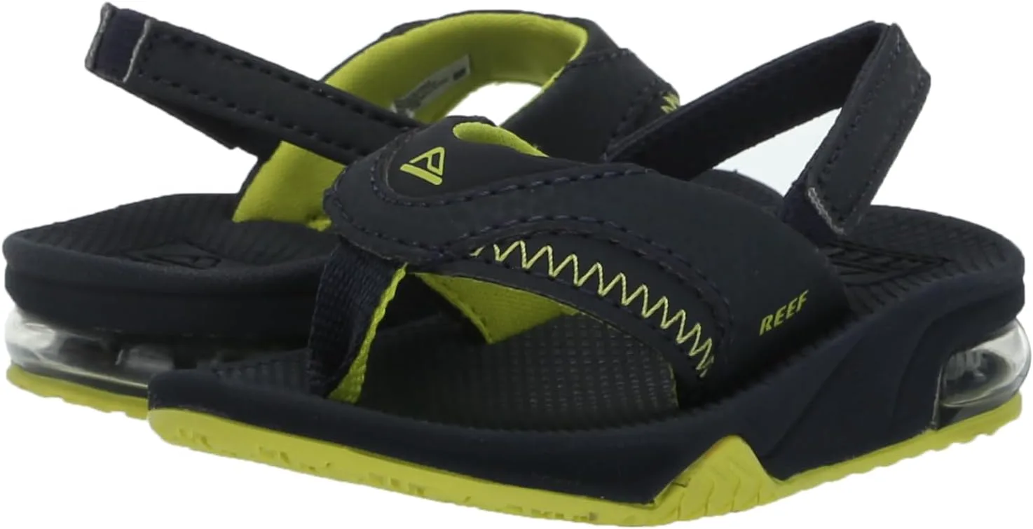 

Детские сандалии REEF Little Fanning, темно-синий