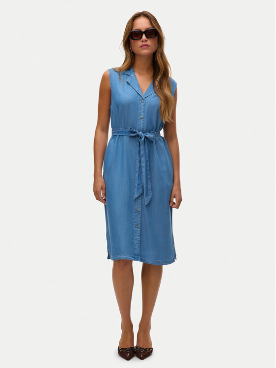 

Летнее платье стандартный крой Bree 10304888 Vero Moda, синий
