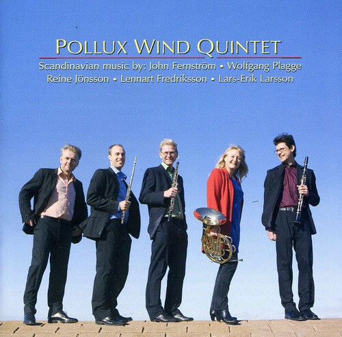 

CD диск Pollux Wind Quintet: Scandinavian Wind Quintets