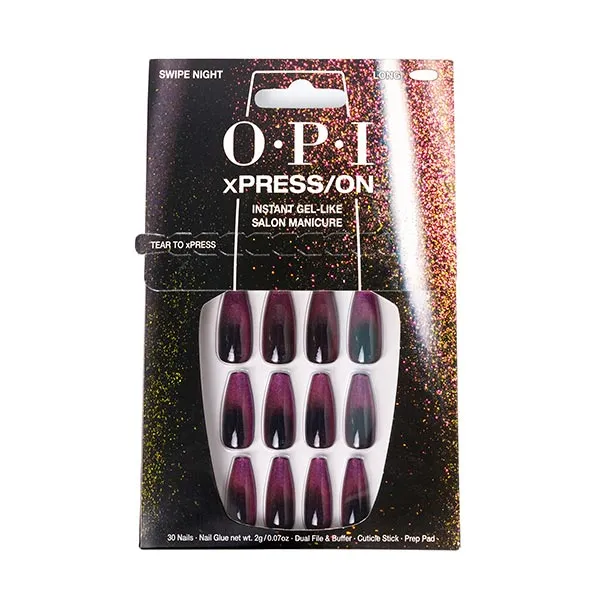 

Искусственные Ногти Artificial Nails Opi, цвет swipe night