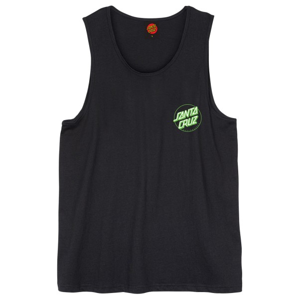 

Жилет с частичным рисунком в горошек - верх Santa Cruz, черный