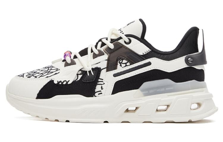 

Кроссовки Lifestyle женские с низким верхом Positive Black/white Erke