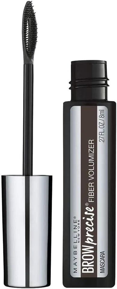 Тушь для бровей Maybelline New York Exact Fiber Volumizer, объем 0.27 fl oz, темно-коричневый
