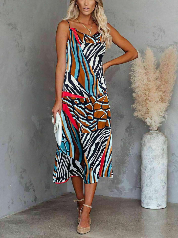 

Платье до колена Milan Kiss, красочный