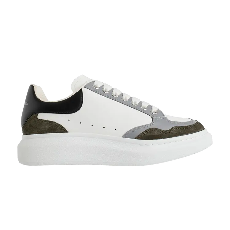 

Кроссовки Alexander McQueen Alexander McQueen Oversized Sneaker 'White Khaki Grey', белый
