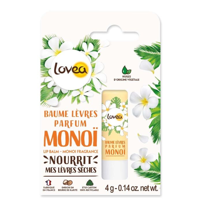 

Бальзам для губ Bálsamo de Labios Monoi Lovea, 4 gr
