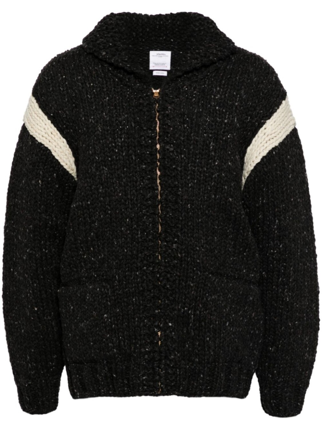 

Visvim кардиган на молнии, черный