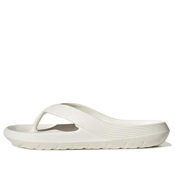 

Тапочки адикан шлепки Adidas, белый