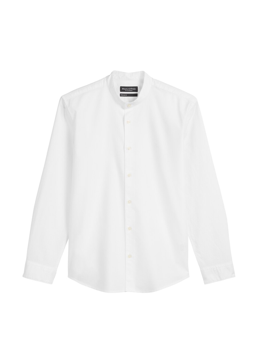 

Рубашка на пуговицах классического кроя Marc OPolo, White