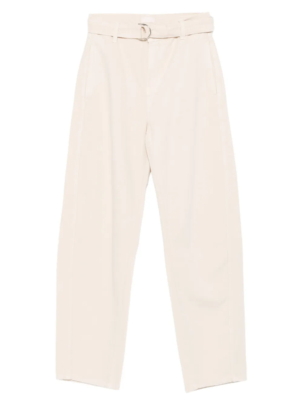 

Джинсы прямого кроя с поясом Liu Jo, нейтральный