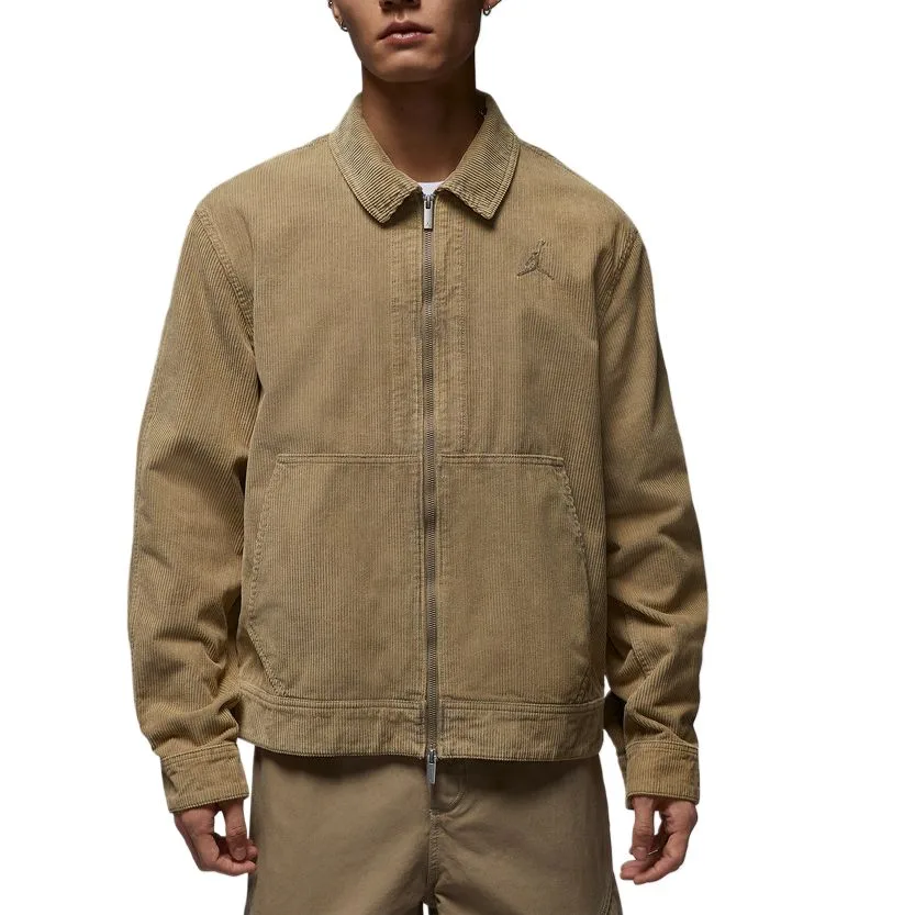 Куртка мужская As M J FLT CORDUROY CHORE Jordan, хаки