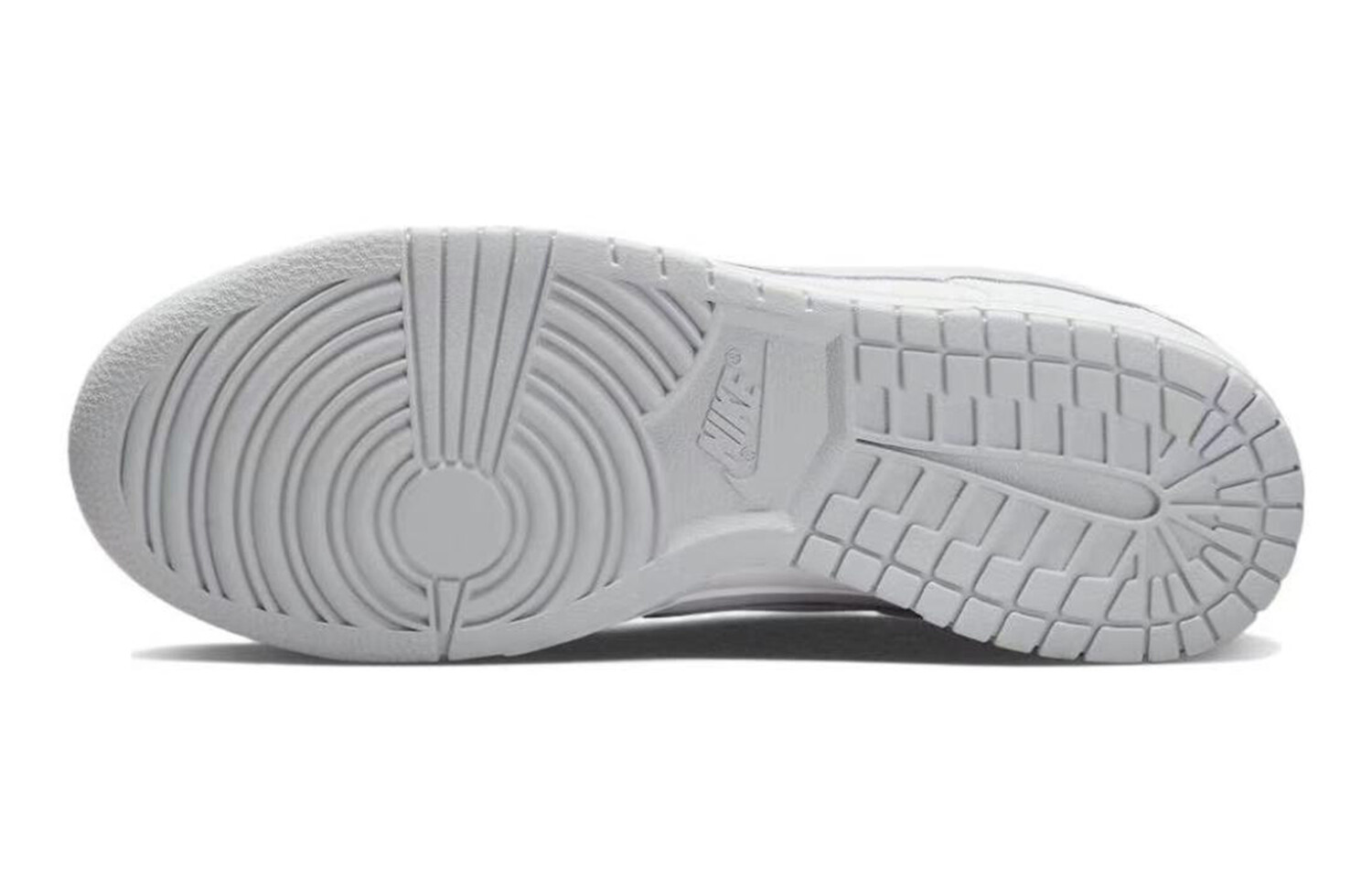 

Кроссовки для скейтбординга Dunk женские с низким верхом, синий/белый Nike