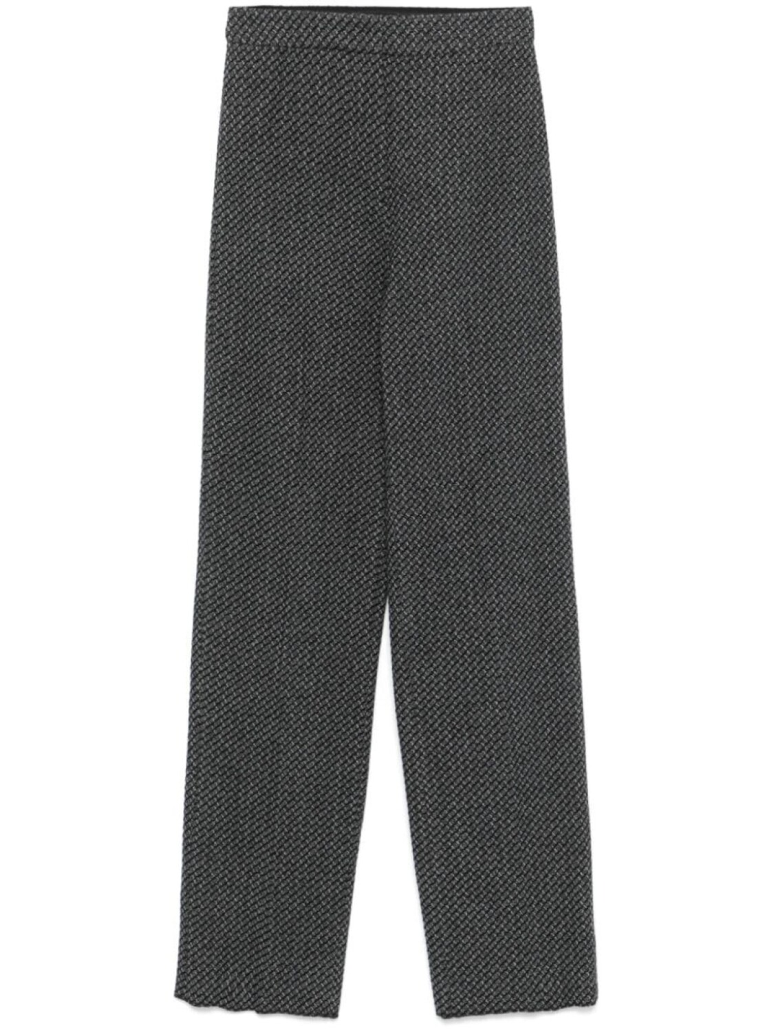 

Emporio Armani брюки с узором-жаккардом, серый