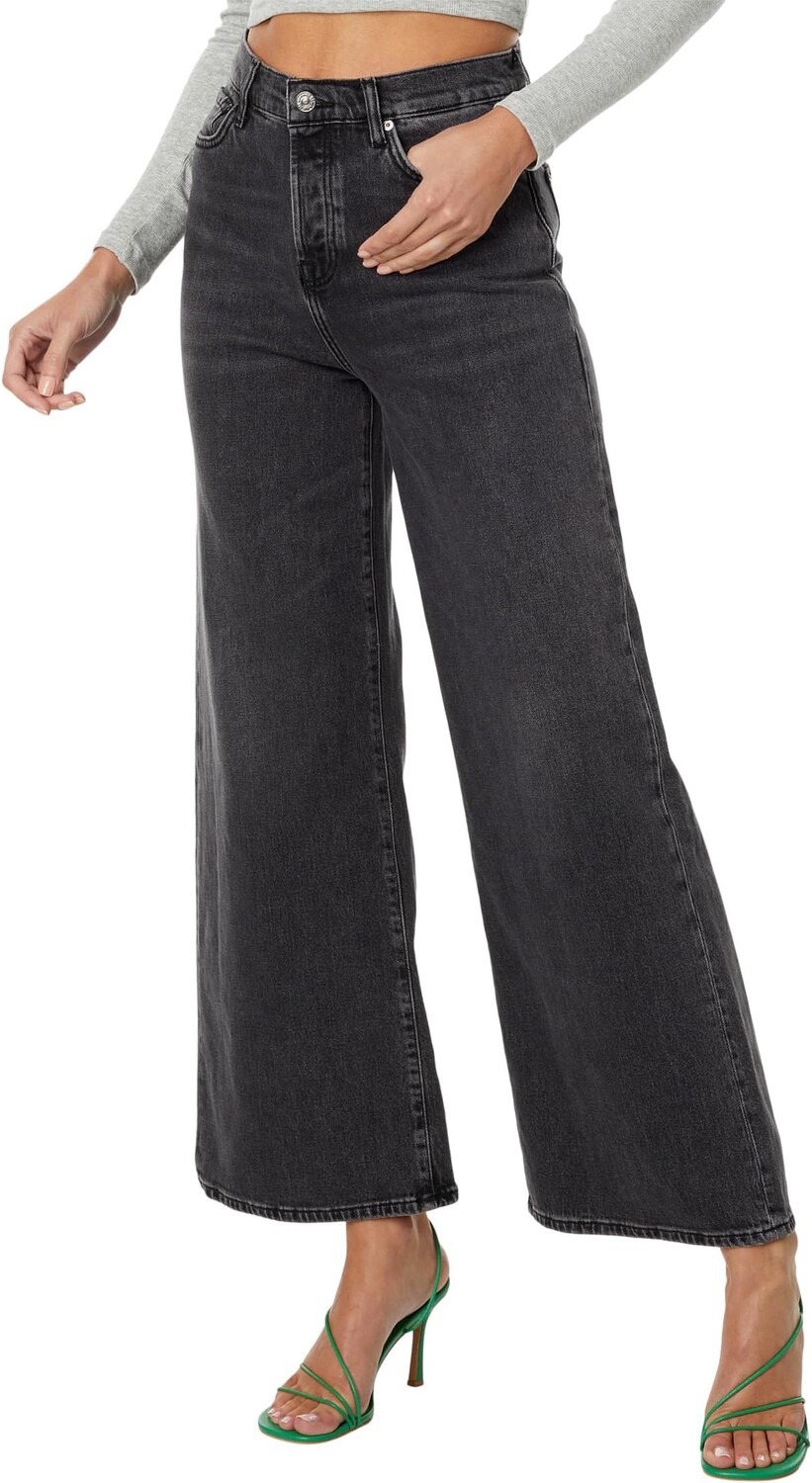 

Джинсы Zoey in Licorice 7 For All Mankind, цвет Licorice