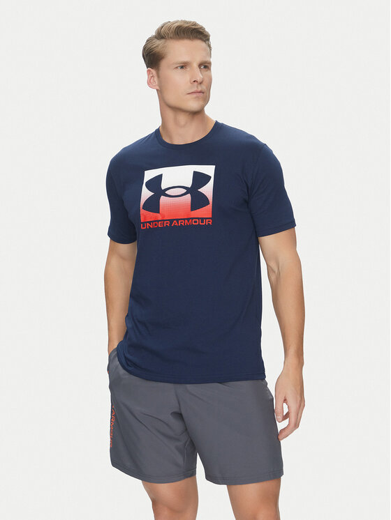 

Свободная футболка Boxed Sports 1386793 Under Armour, синий