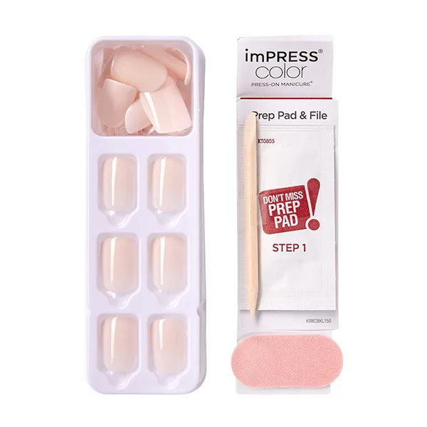 Искусственные ногти Impress Color Kiss, цвет point pink — фото 4