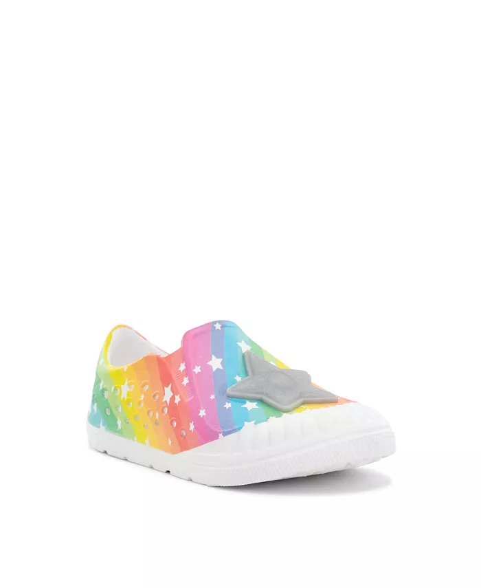 Ботинки Big Girls Parker Star Slip On Western Chief, мультиколор — фото 2
