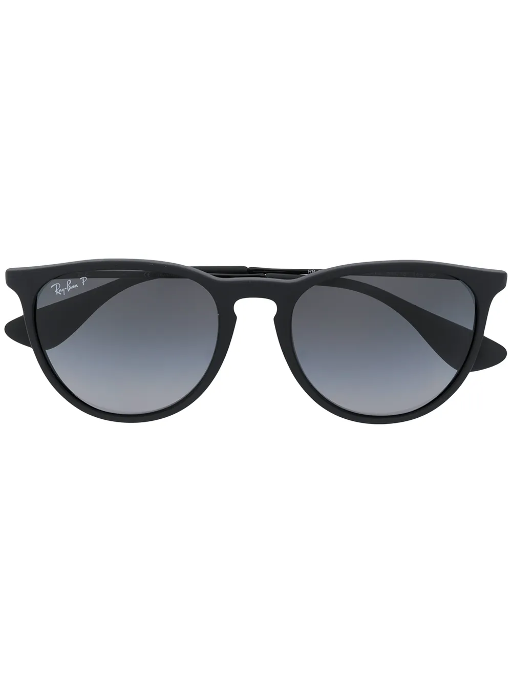 

Солнцезащитные очки Erika в овальной оправе Ray-Ban, черный