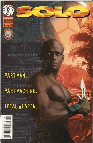 

Solo #1 (Movie Adaptation with Mario Van Peeples) July 1996 (Dark Horse Comics)