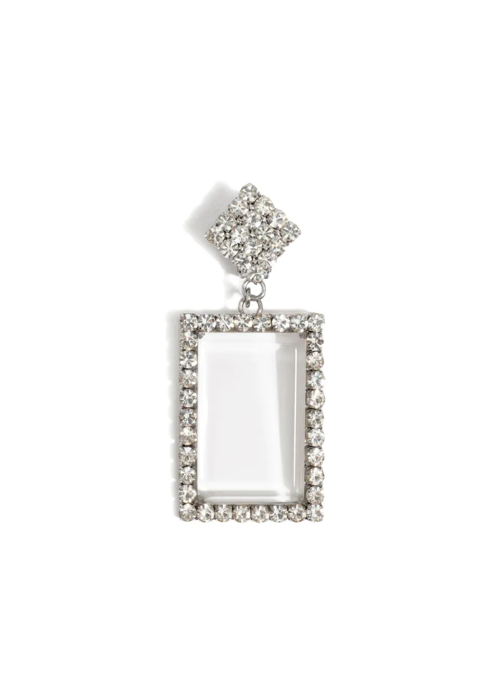 

Серьги, украшенные кристаллами Bimba y Lola, серебряный