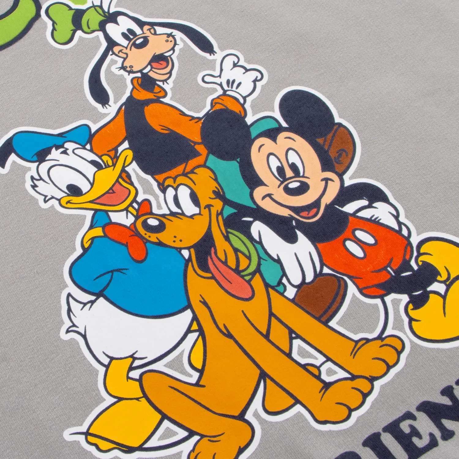 Детский свитшот Mickey & Friends Disney, серый — фото 3