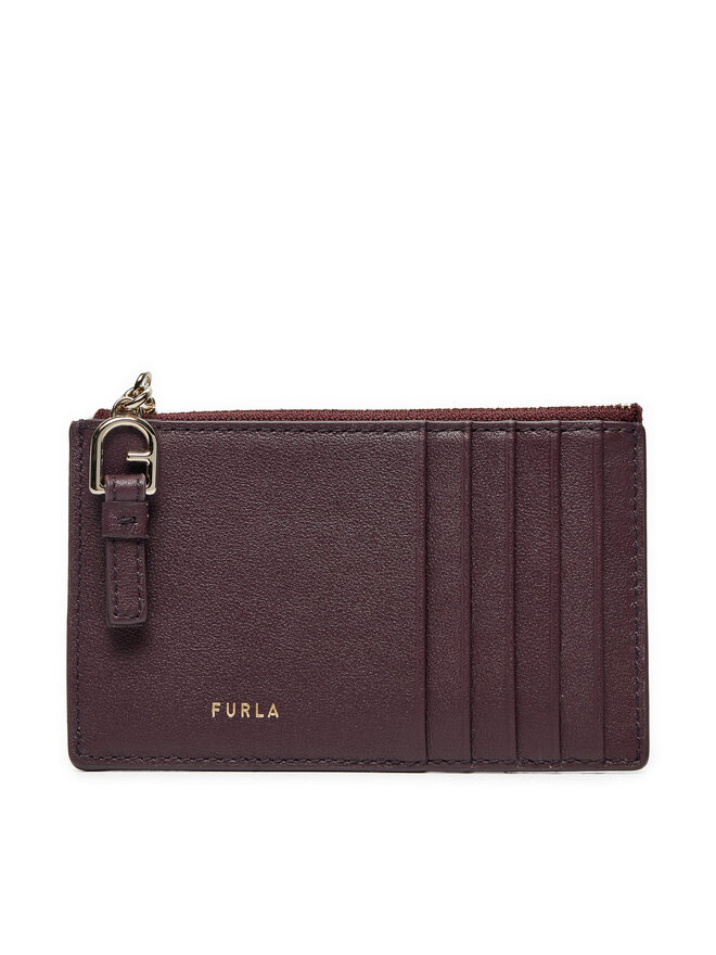 

Картхолдер Furla WP00449 BX2045 2516S, вишневый/бордовый