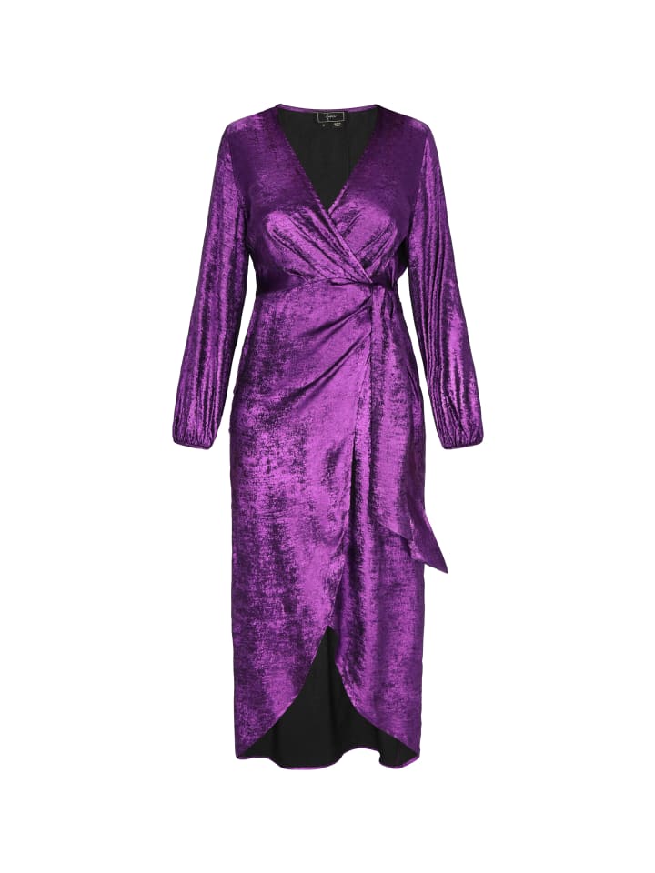 

Faina Женское платье фиолетового цвета