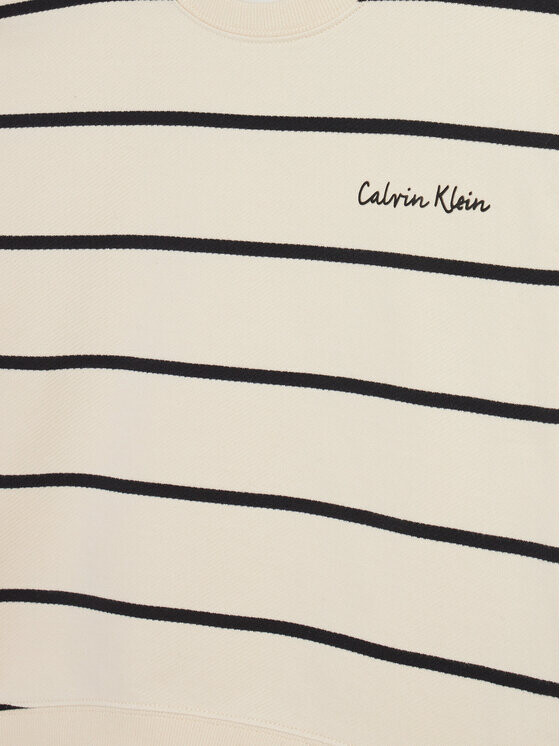 Толстовка свободного кроя Calvin Klein Jeans, белый — фото 3