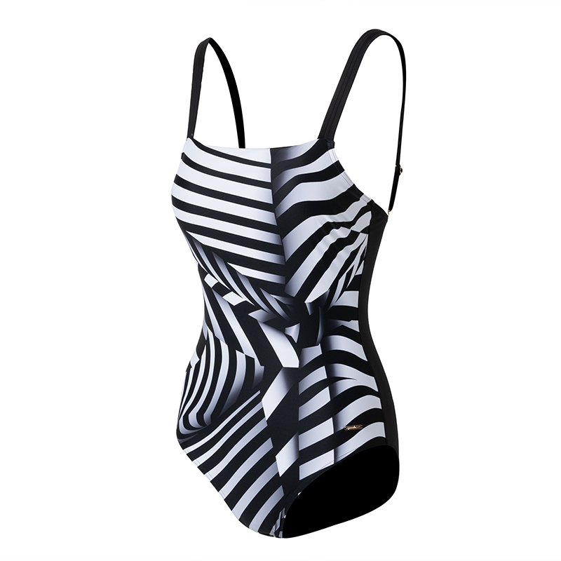 

Цельный купальник Women's Zebra Print Speedo, Zebra Print