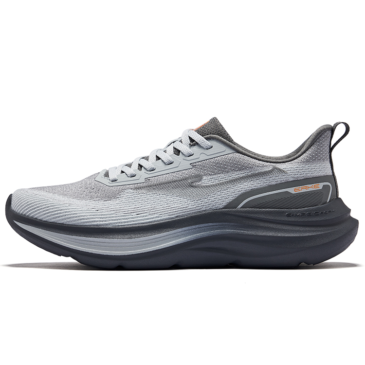 

Erke Кроссовки CloudV2 Cushioning с низким верхом, влагоотводящие, мужские, цвет Lunar Stone Gray, стальной серый